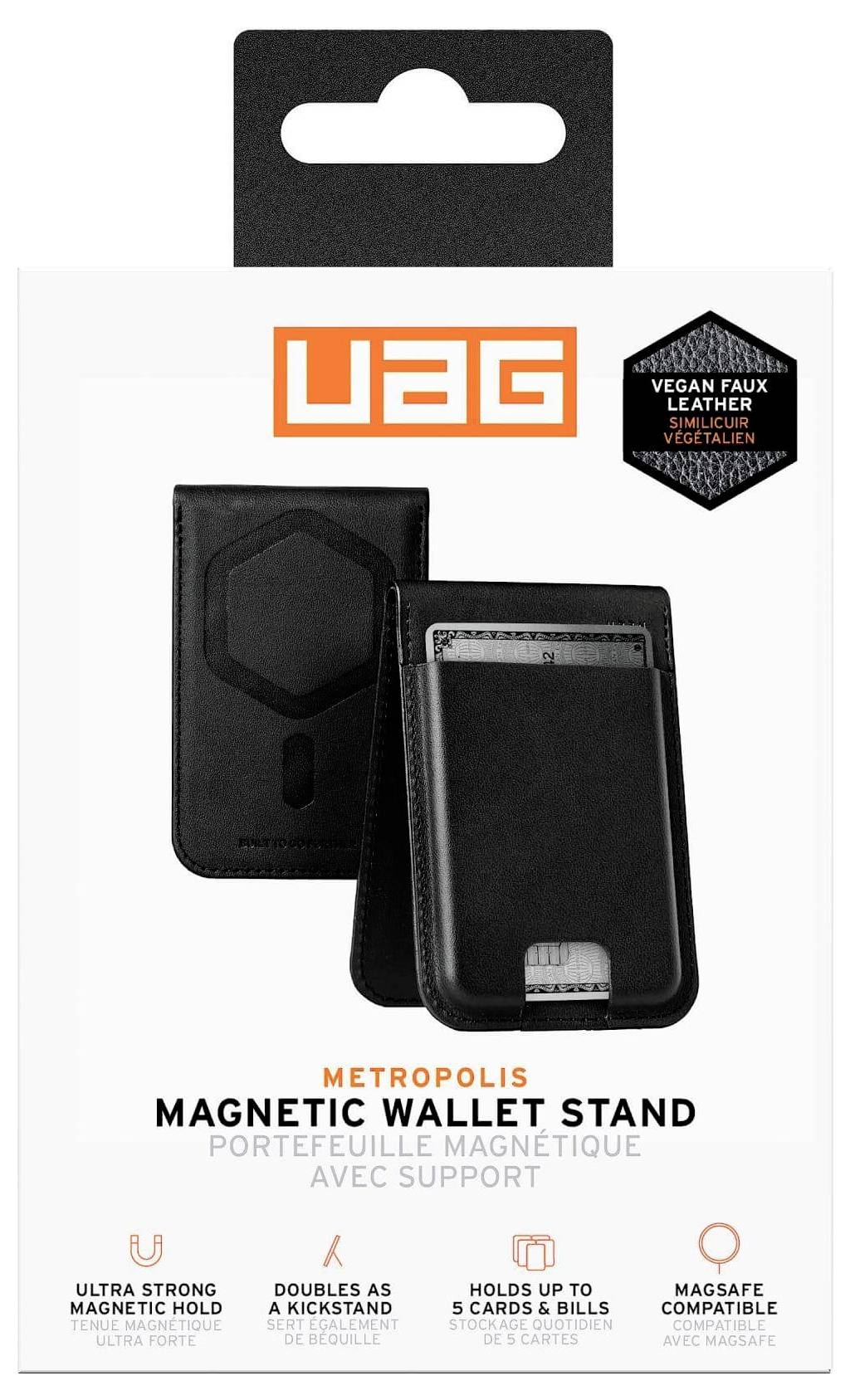 Urban Armor Gear 964445114040 Portfel Apple iPhone 17e, iPhone 16 Plus, 16 Pro, 16 Pro Max, iPhone 15, 15 Plus, 15 Pro, -8