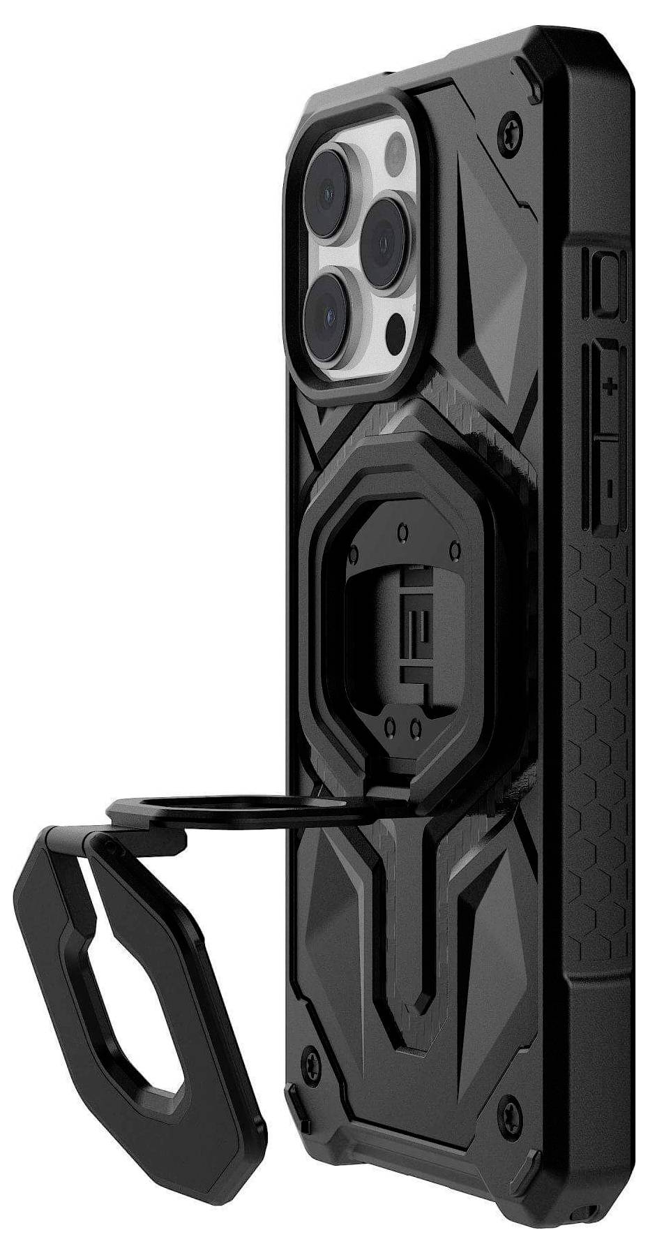 Pierścień magnetyczny MagSafe Urban Armor Gear 964446114040 czarny Pasuje do: iPhone 17e, iPhone 16 Plus, 16 Pro, 16 Pro-1