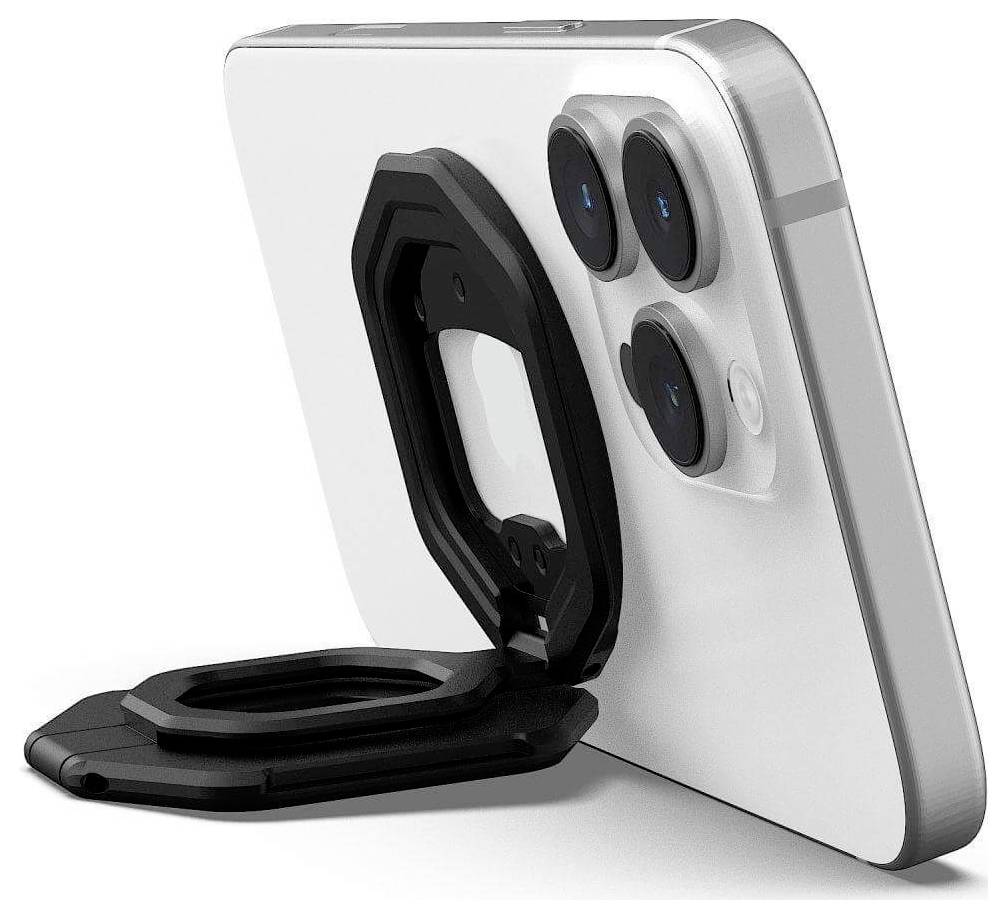 Pierścień magnetyczny MagSafe Urban Armor Gear 964446114040 czarny Pasuje do: iPhone 17e, iPhone 16 Plus, 16 Pro, 16 Pro-2