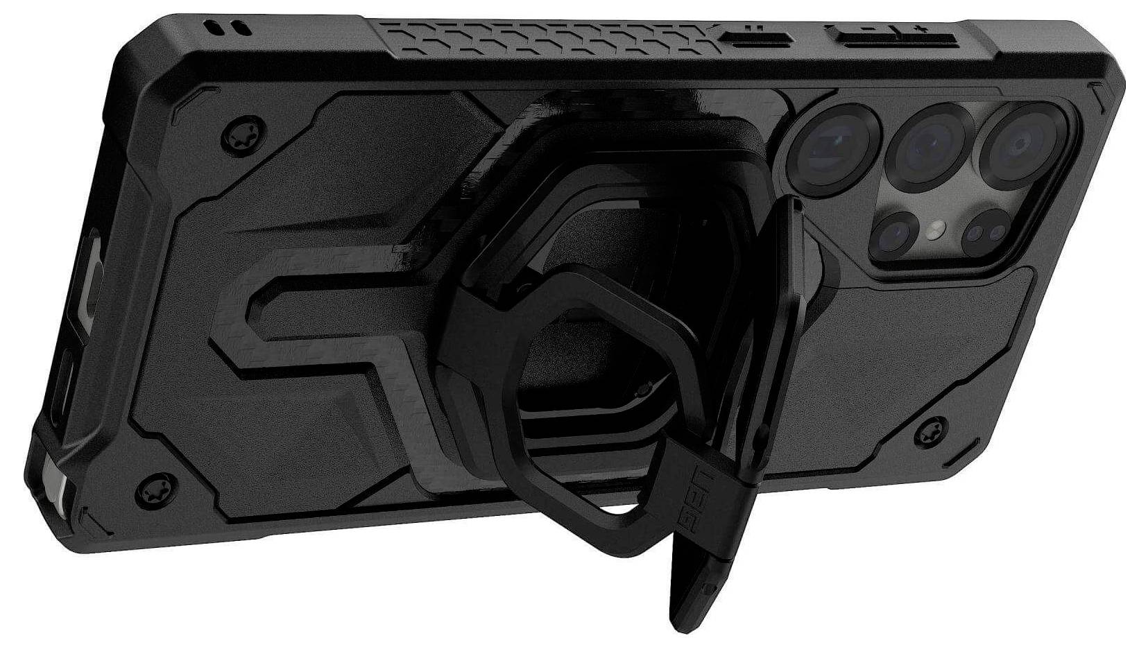 Pierścień magnetyczny MagSafe Urban Armor Gear 964446114040 czarny Pasuje do: iPhone 17e, iPhone 16 Plus, 16 Pro, 16 Pro-9