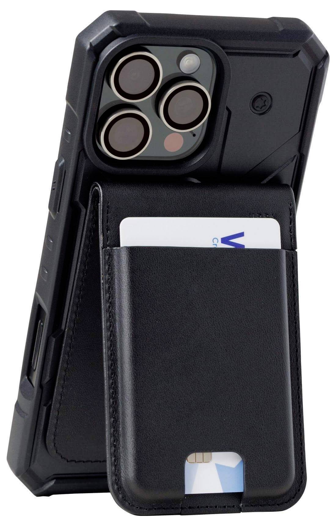 Urban Armor Gear WF0000014040 Etui na zasilacz Apple iPhone 12, iPhone 12 Pro czarny Zintegrowana bateria WF0000014040-4