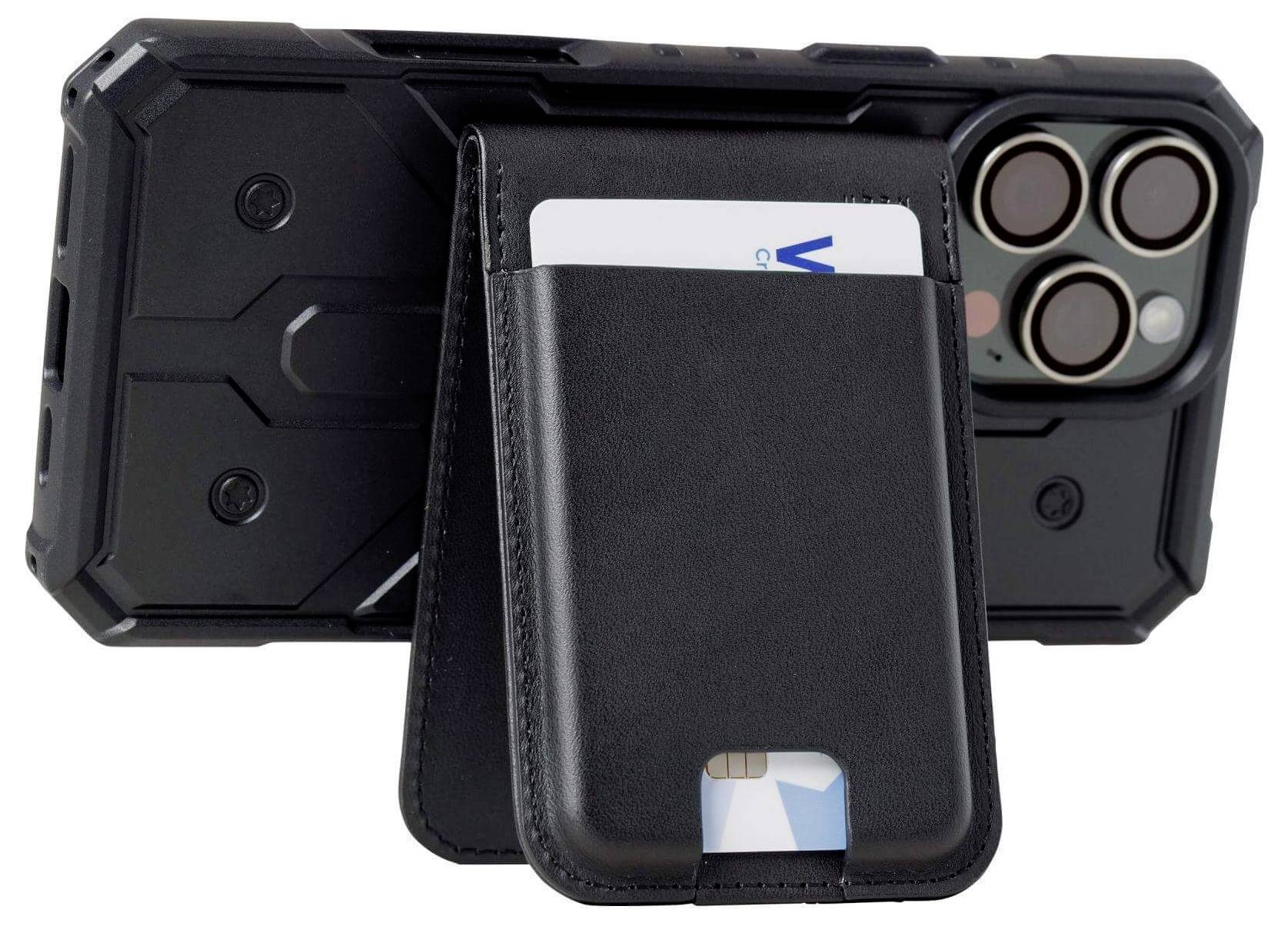 Urban Armor Gear WF0000014040 Etui na zasilacz Apple iPhone 12, iPhone 12 Pro czarny Zintegrowana bateria WF0000014040-5