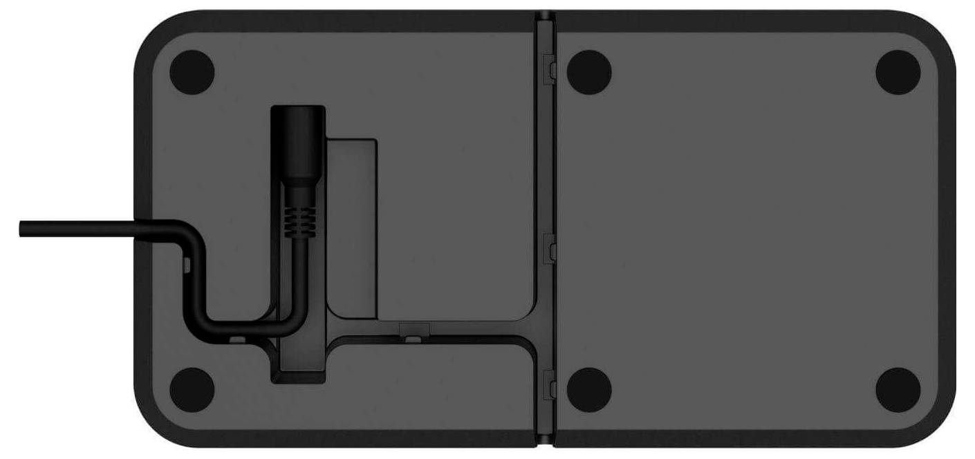Urban Armor Gear WF0000034130 Etui na zasilacz Apple iPhone 15 biało-szary Zintegrowana bateria WF0000034130-4