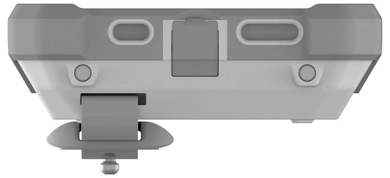 Urban Armor Gear WF0000034130 Etui na zasilacz Apple iPhone 15 biało-szary Zintegrowana bateria WF0000034130-5