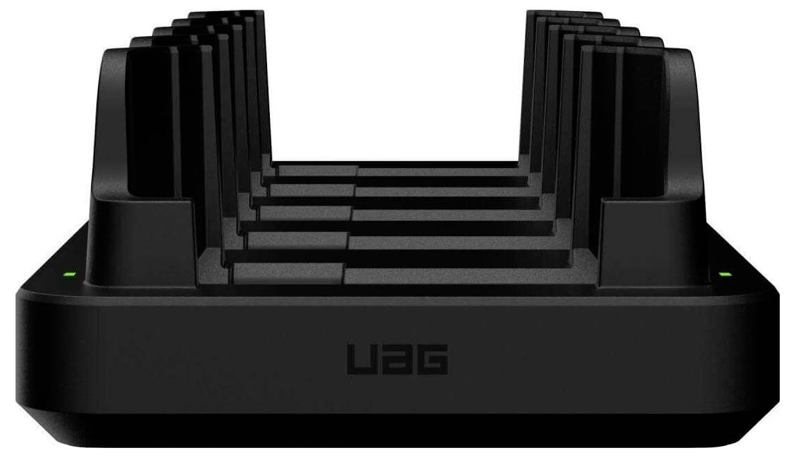 Urban Armor Gear WF0000044040 Etui na zasilacz Apple iPhone SE (2022), iPhone SE (2020) czarny Zintegrowana bateria WF00-2