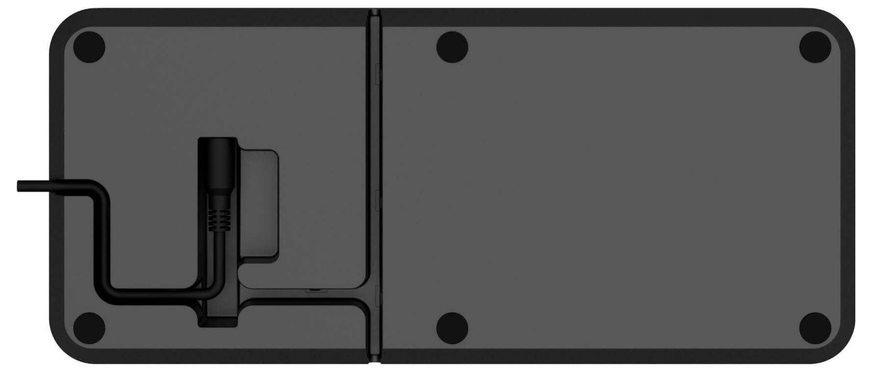 Urban Armor Gear WF0000044040 Etui na zasilacz Apple iPhone SE (2022), iPhone SE (2020) czarny Zintegrowana bateria WF00-3