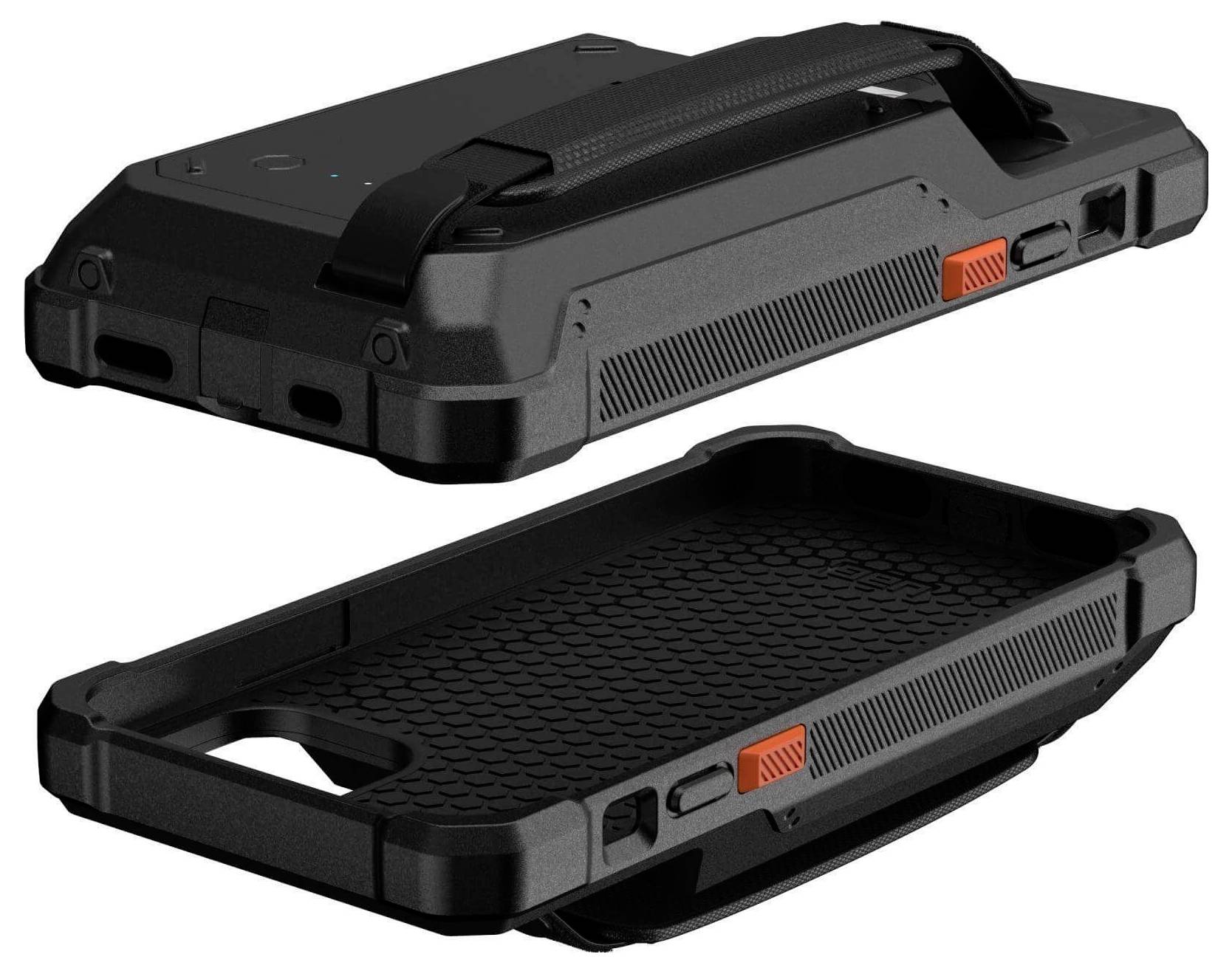 Urban Armor Gear WF0000044130 Etui na zasilacz Apple iPhone SE (2022), iPhone SE (2020) biało-szary Zintegrowana bateria-6