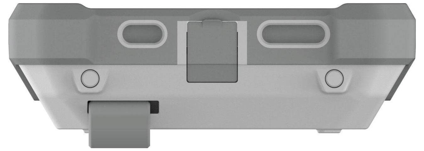 Urban Armor Gear WF0000144130 Etui na zasilacz Apple iPhone 16 biało-szary Zintegrowana bateria WF0000144130-4