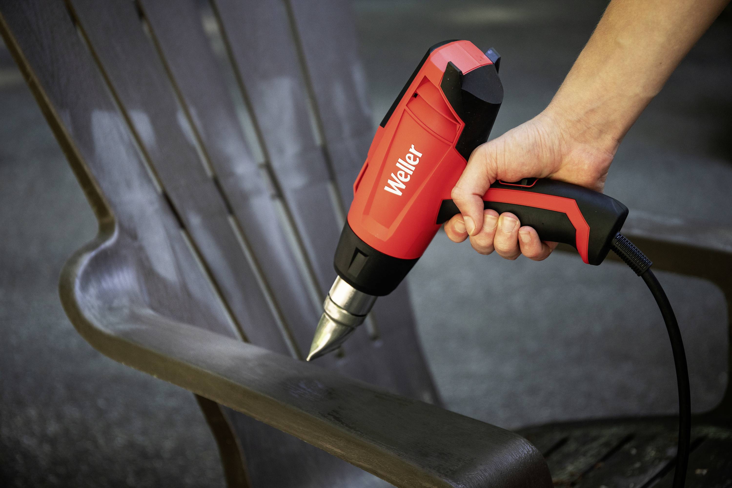 Zestaw akcesoriów pistoletu gorącego powietrza Weller WLACCNSETHG1-8