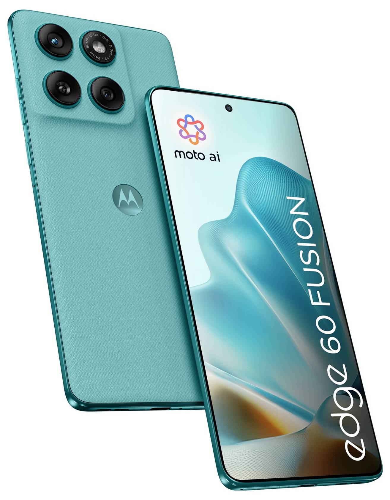 Motorola Edge 60 Fusion Smartfon Dual-SIM 256 GB 16.9 cm (6.67 cal) 50 MPx, 13 MPx Android™ 15 Slipstream-5