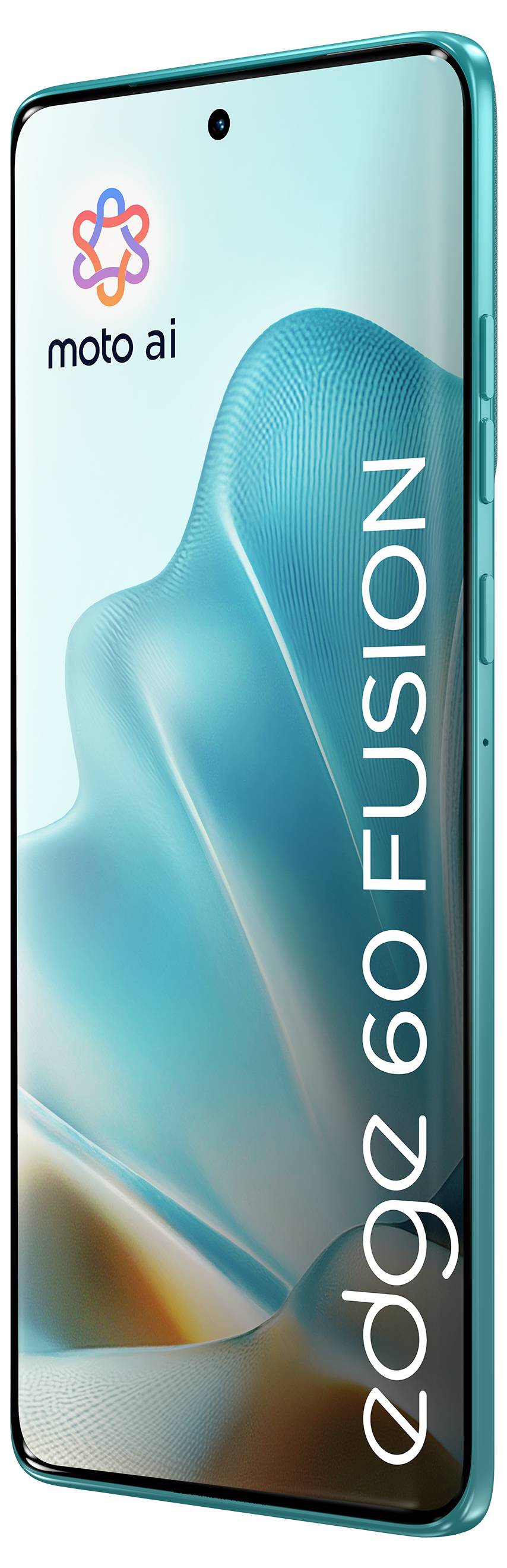 Смартфон Motorola Edge 60 Fusion, дві SIM-картки, 256 ГБ, 16,9 см (6,67 дюйма), 50 Мп, 13 Мп, Android™ 15, Amazonite