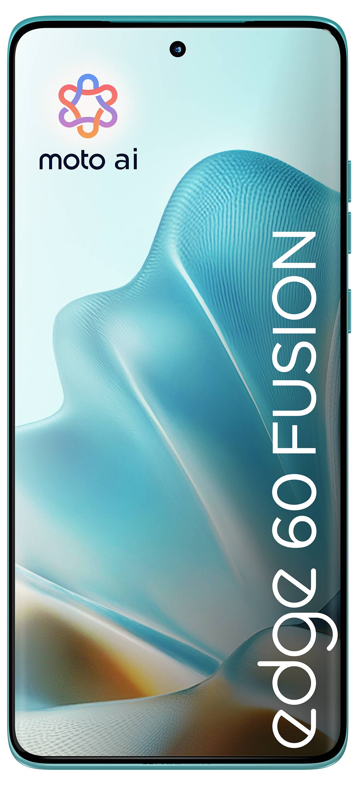 Смартфон Motorola Edge 60 Fusion, дві SIM-картки, 256 ГБ, 16,9 см (6,67 дюйма), 50 Мп, 13 Мп, Android™ 15, Amazonite