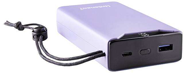 Зовнішній акумулятор Intenso Intenso Power Bank F20000 фіолетовий 20 000 мАг