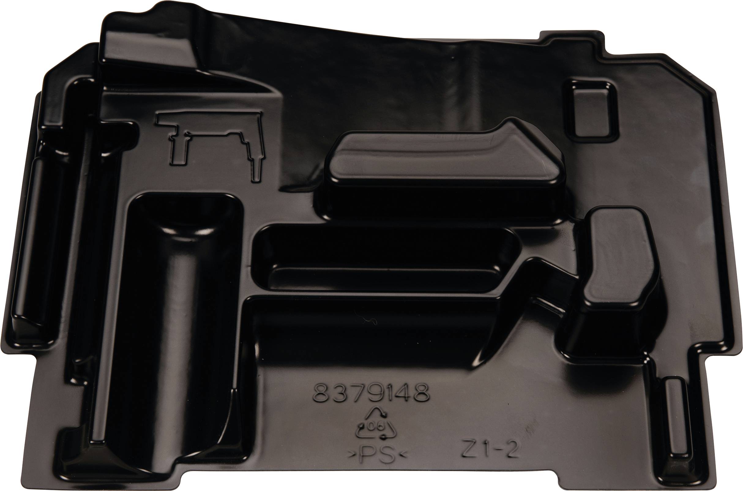 Вставка для чемодана Makita neu 837914-8. Размеры: (Д x Ш x В) 380 x 288 x 60 мм.