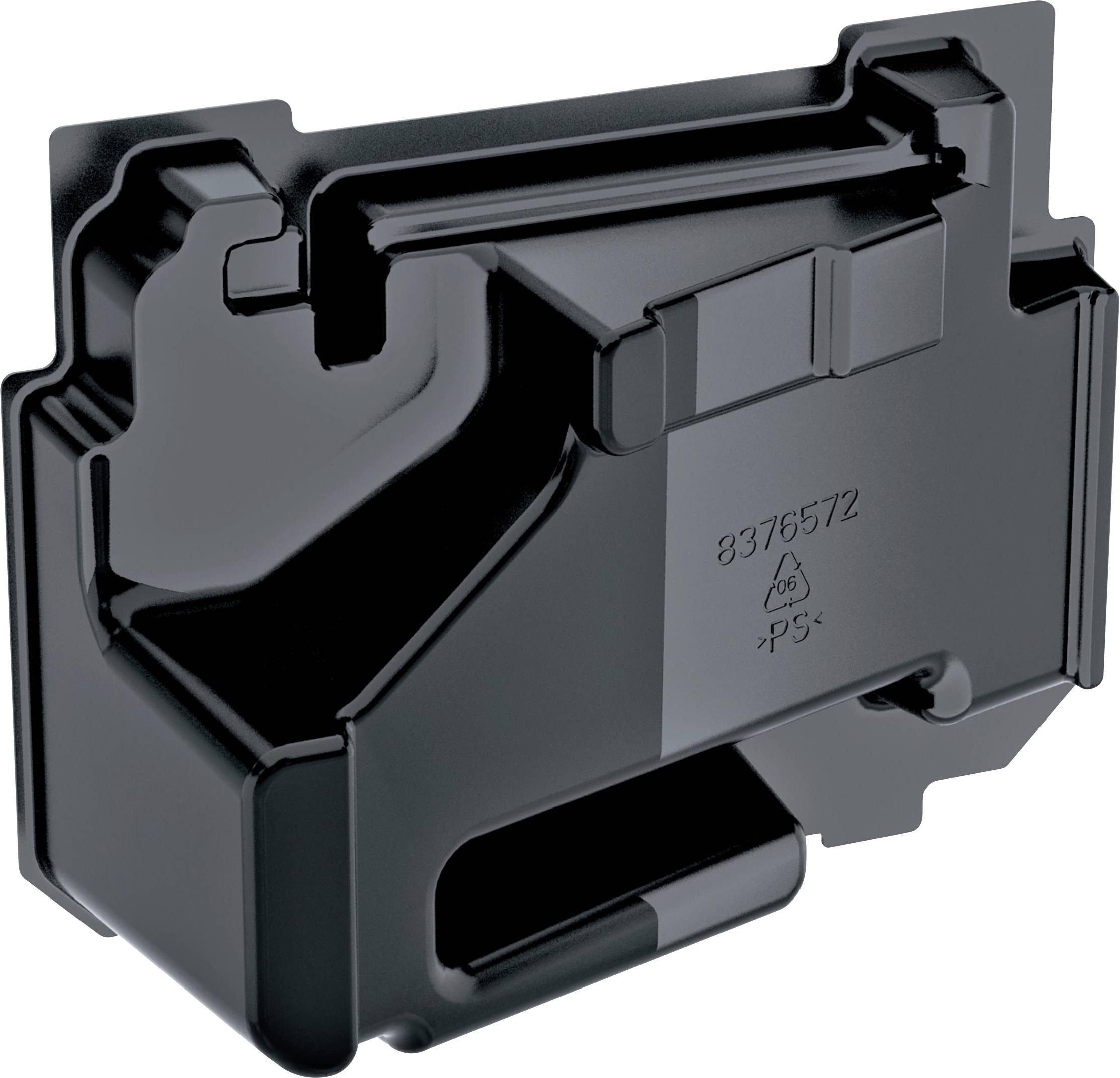 Makita 837657-2 вкладиш для валізи 837657-2 Розміри: (Д x Ш x В) 370 x 285 x 157 мм