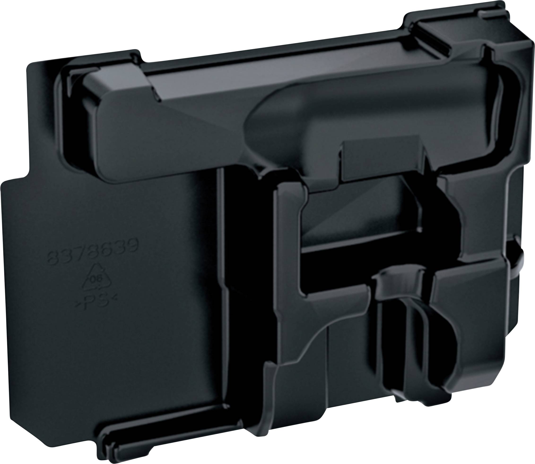 Вставка для валізи Makita 837863-9 Розміри: (Д x Ш x В) 380 x 285 x 70 мм