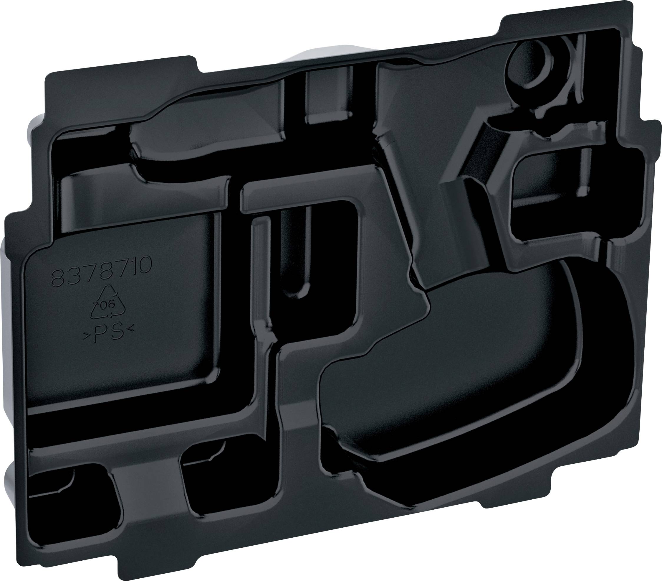 Вкладиш для валізи Makita neu 837871-0 Розміри: (Д x Ш x В) 380 x 285 x 50 мм