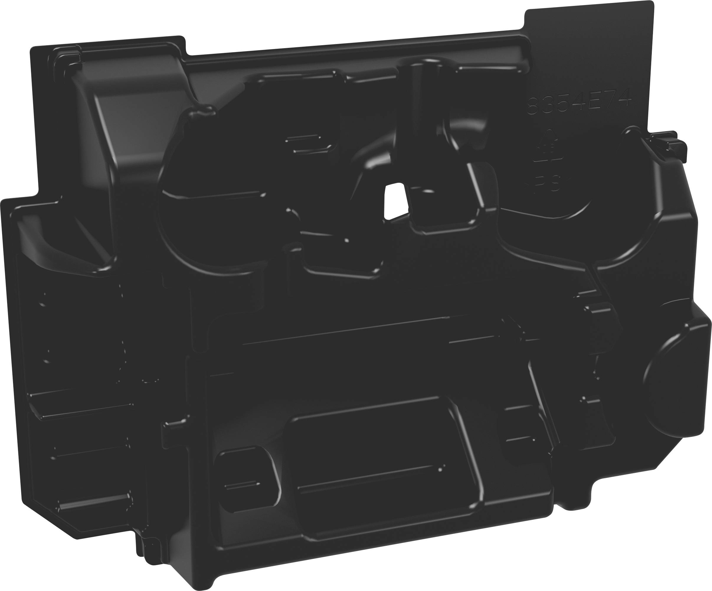 Вкладиш для валізи Makita 8354E7-4 8354E7-4 Розміри: (Д x Ш x В) 380 x 285 x 80 мм