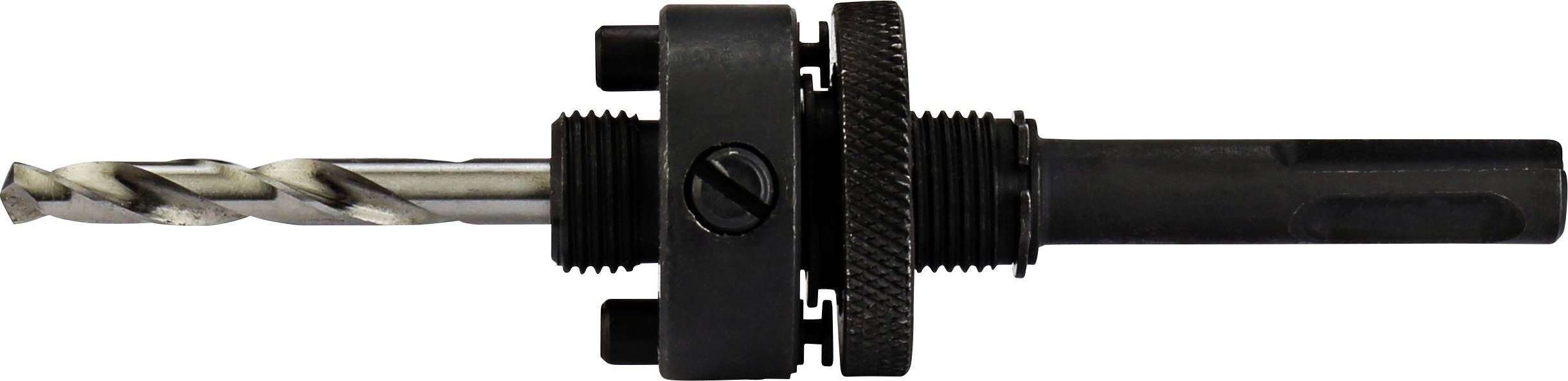 Adapter do otwornic Makita Makita - Lochsägenadapter mit Bohrkopf - 5/8"" P-35184 146 mm 1 szt.-0