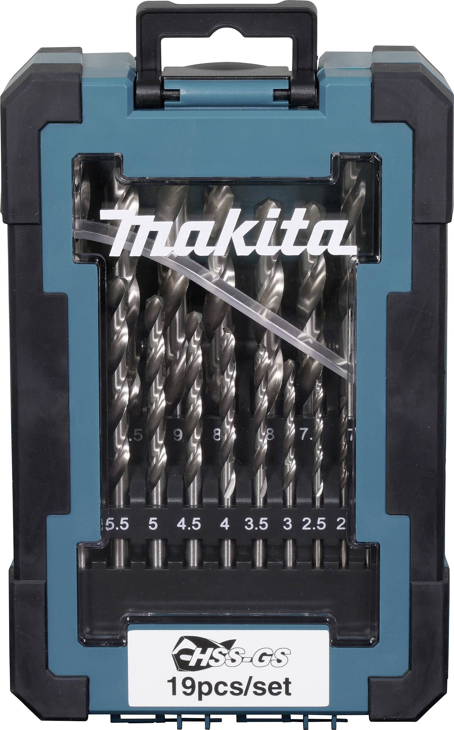 Zestaw wierteł krętych do metalu Makita D-78352 1 zest.