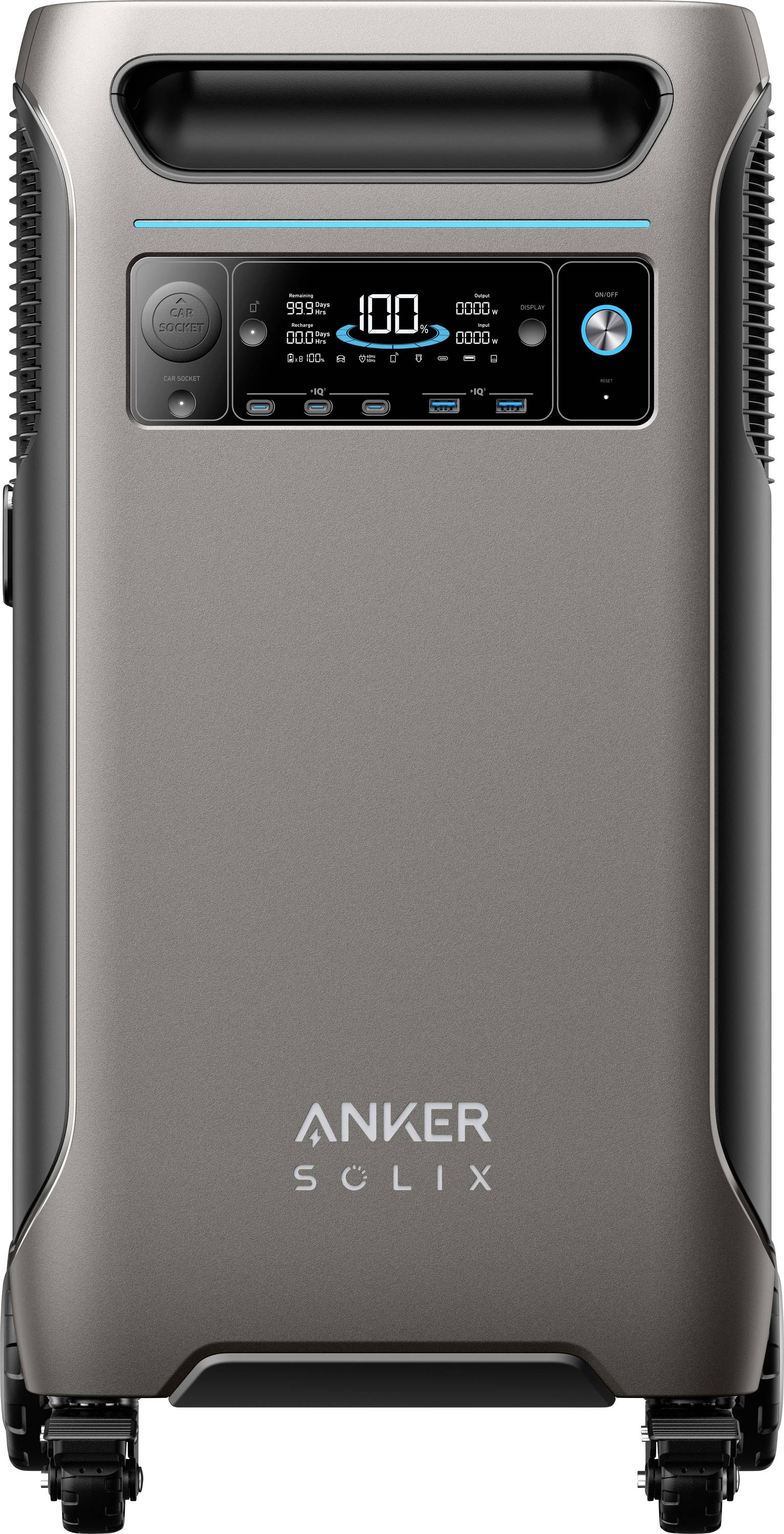 Anker SOLIX F3800 Stacja zasilania Fosforan litu Na zewnątrz