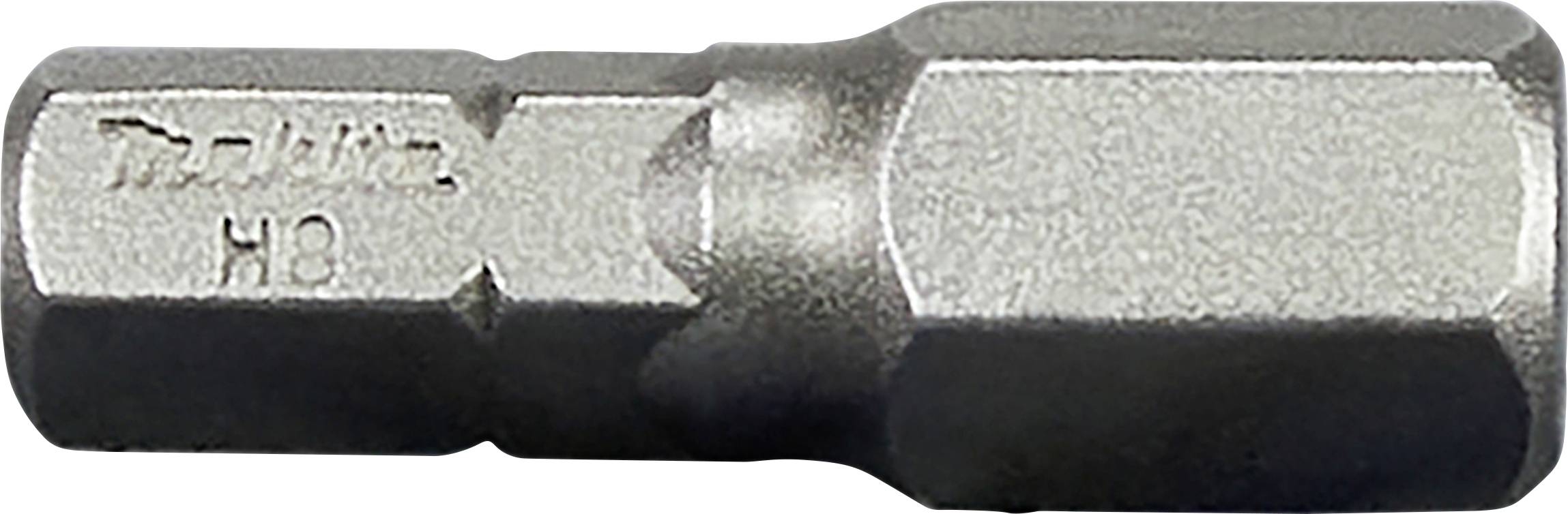 Makita B-23737 Bit szcześciokątny Końcówka wkrętaka: 1/4" (6,3 mm) Kształt końcówki: sześciokąt 8 mm 25 mm-0