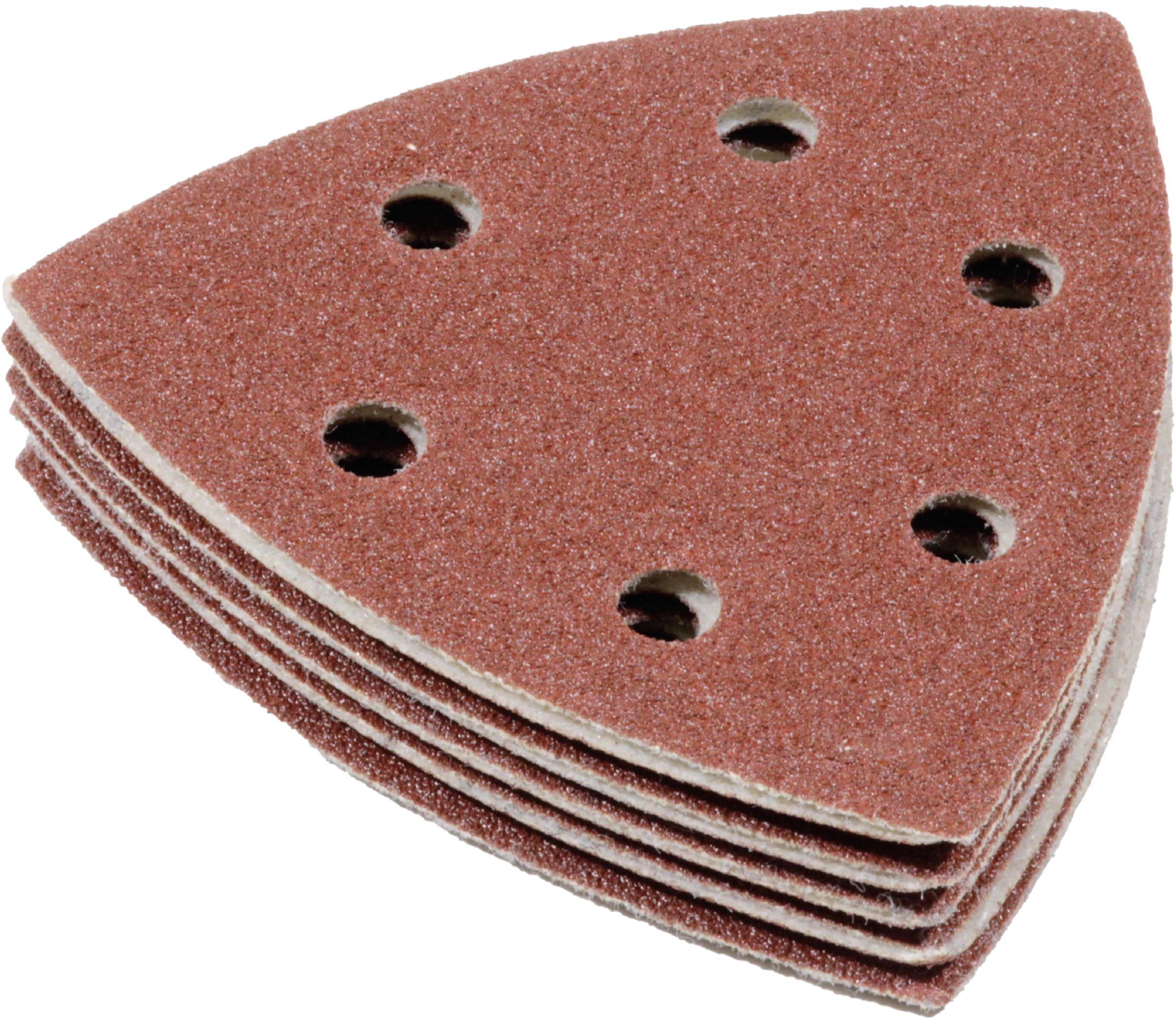 Papier ścierny delta, zestaw Makita D-58643 93 mm 10 szt.-0