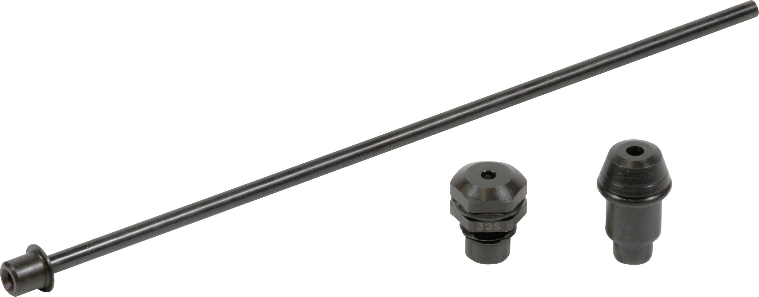 Набір мундштуків Makita 1911U4-7 1911U4-7 1 шт.