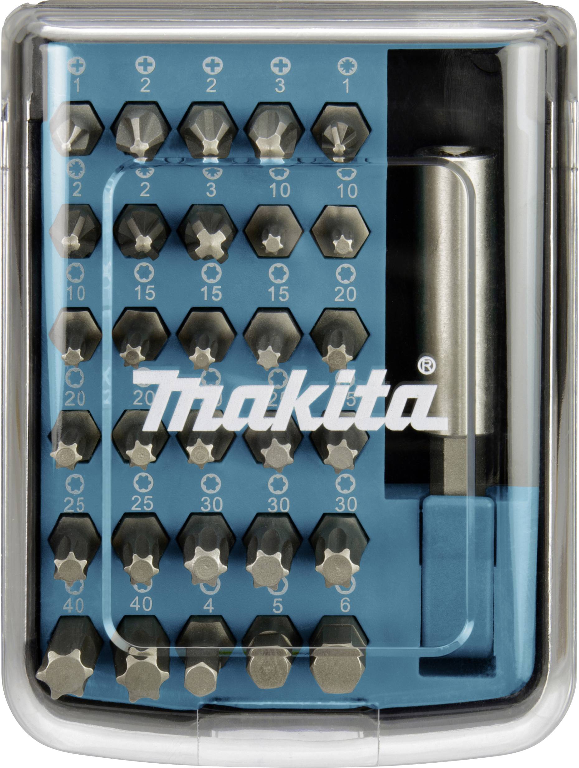 Набор бит Makita D-34936, 1 шт.