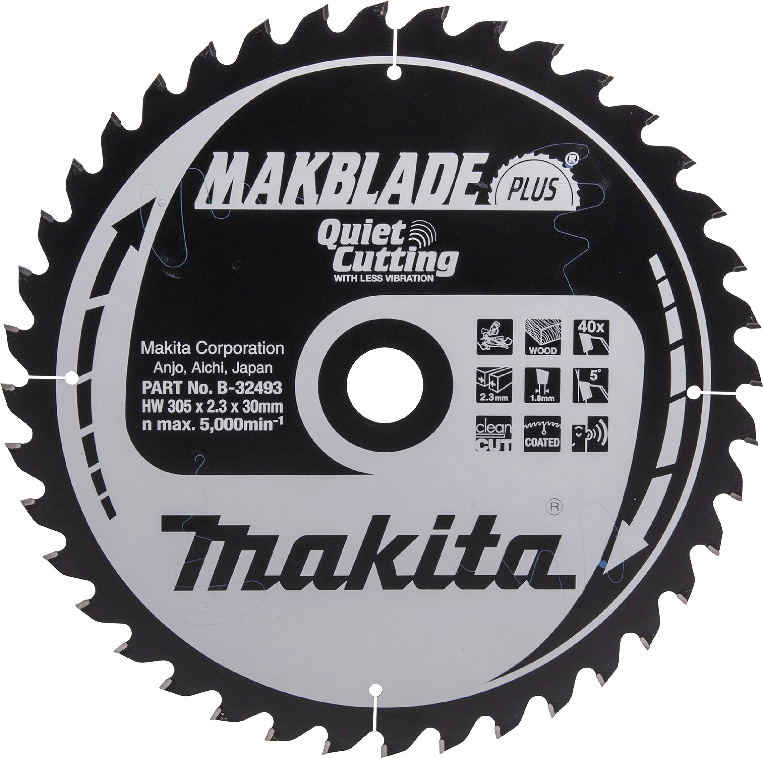 Отрезной диск Makita 1 шт.