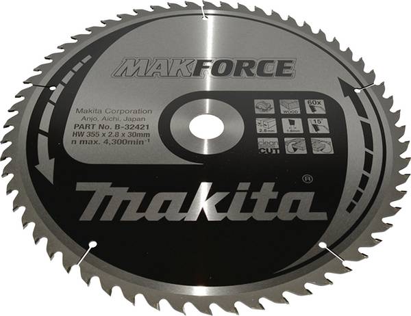 Tarcza tnąca Makita  355 x 30 x 2.8 mm 1 szt.