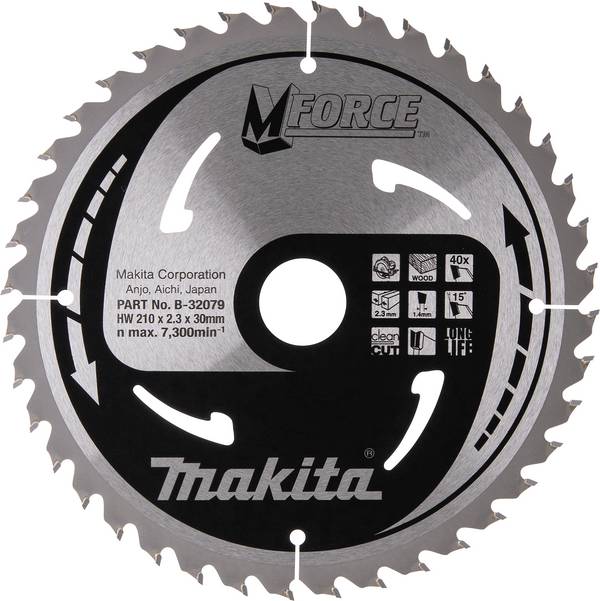 Tarcza tnąca Makita  210 x 30 x 2.3 mm 1 szt.
