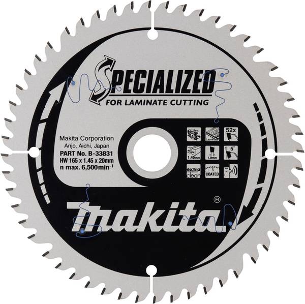 Tarcza tnąca Makita B-33831  1 szt.