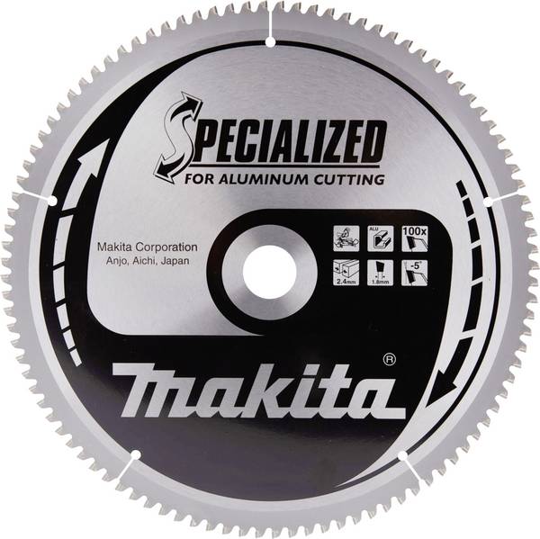 Tarcza tnąca Makita  250 x 30 x 2.4 mm 1 szt.