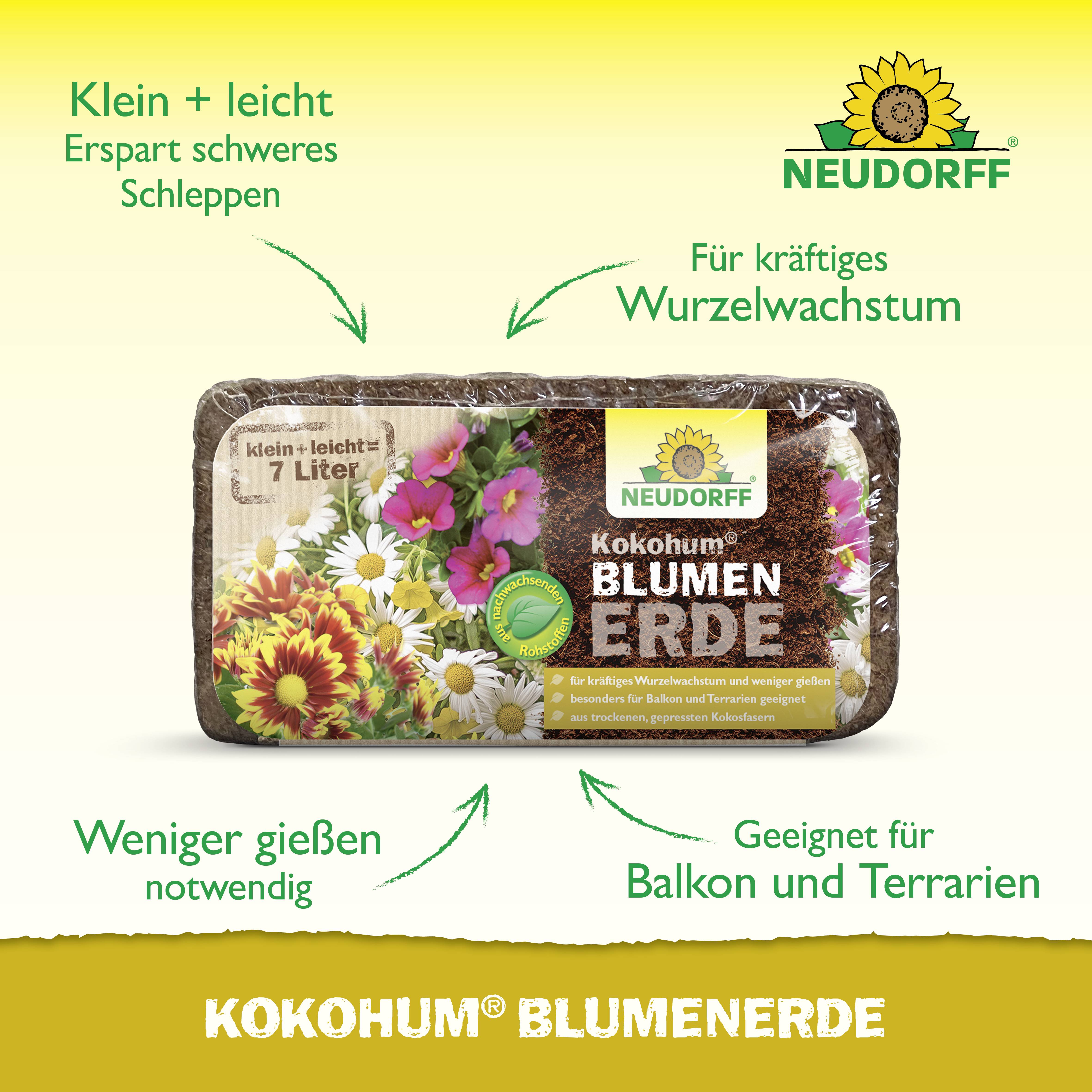 Neudorff 00270 Ziemia doniczkowa Cocohum 7 l-1