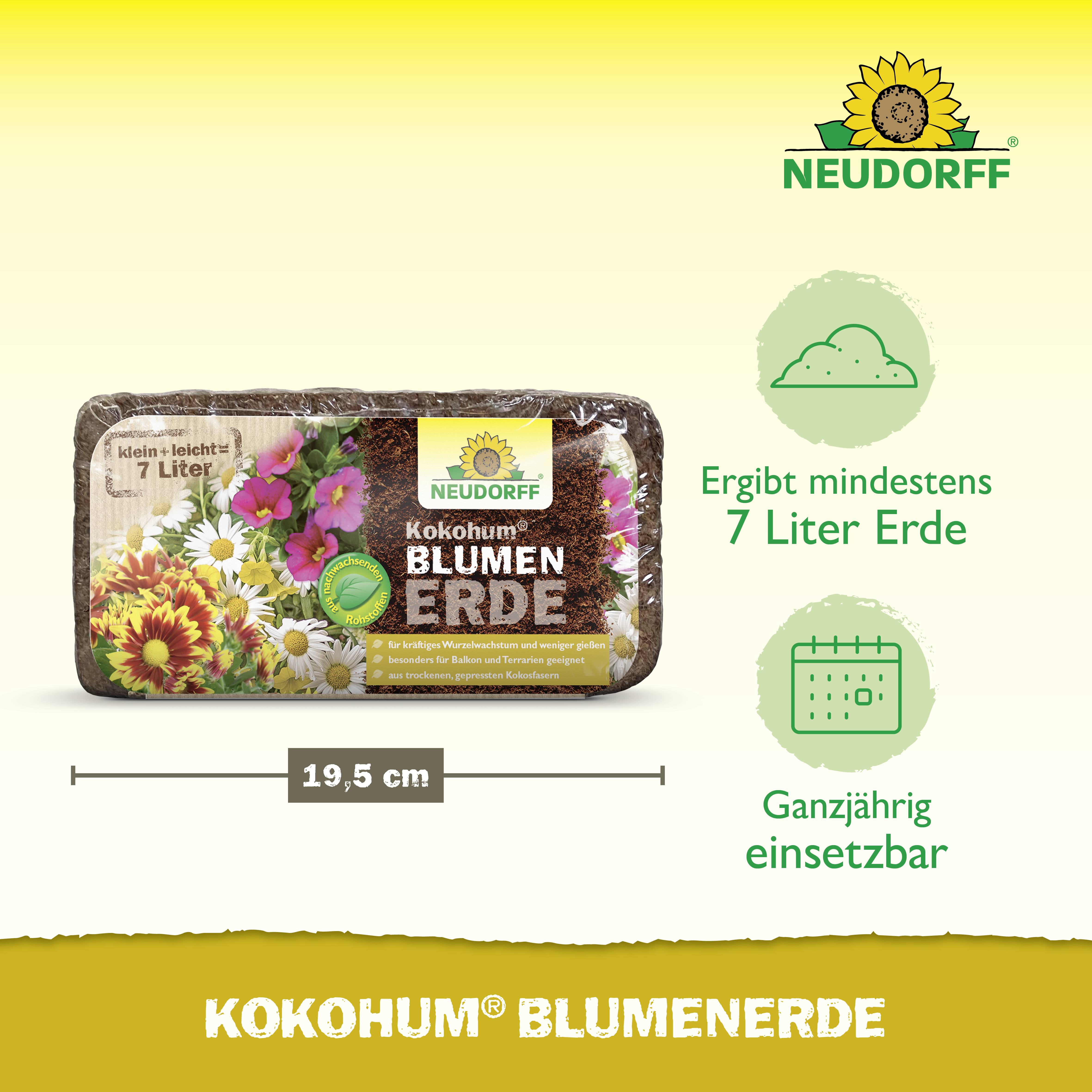 Neudorff 00270 Ziemia doniczkowa Cocohum 7 l-2