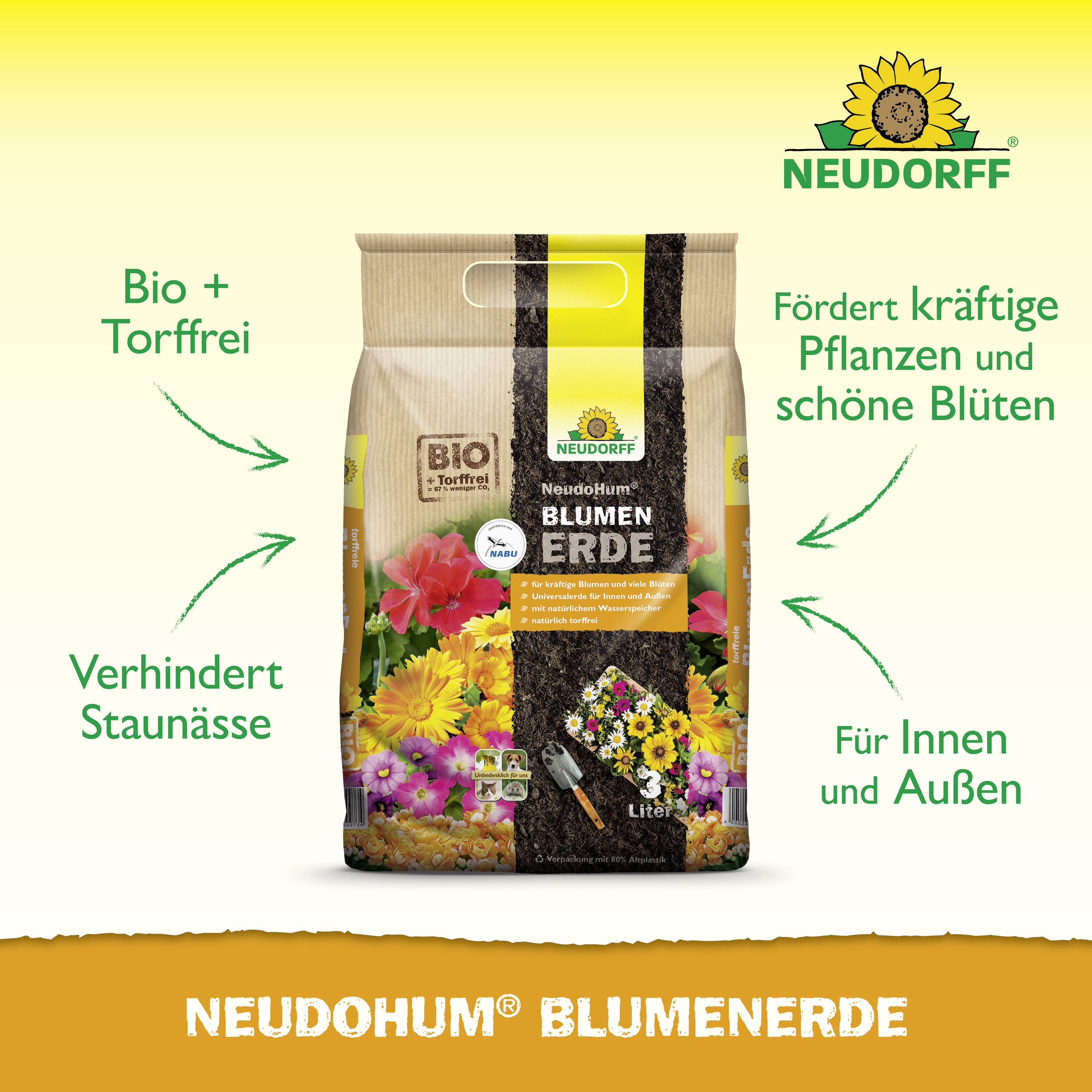 Neudorff 00973 Ziemia doniczkowa NeudoHum 1 l-1