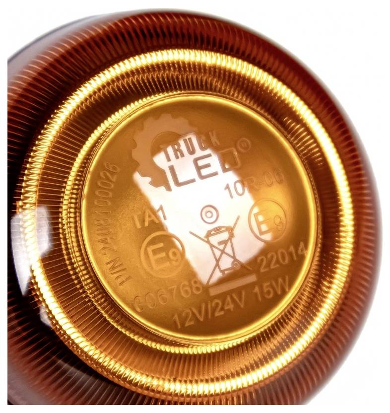 SecoRüt N/A ALR0201 12 В/DC, 24 В/DC через встановлений блок живлення магнітне кріплення, магнітна ніжка помаранчевого кольору