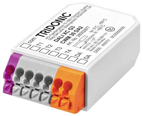 Контролер Tridonic DALI XC G3 CWM 30 DA2, 1 шт.