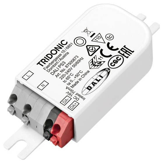 Світлодіодний трансформатор Tridonic DALI PS3 1,2 Вт 0,07 A 1 шт.