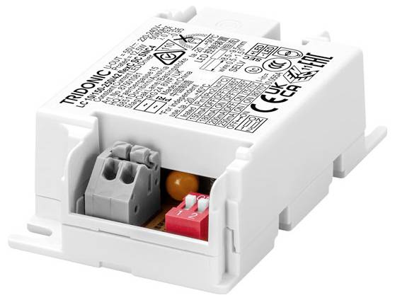 Драйвер для світлодіодів Tridonic LC 10 Вт 150-250 мА flexC SC SNC4 10,5 Вт 0,25 А 24 - 42 В 1 шт.