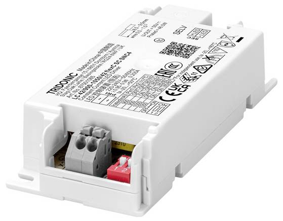 Драйвер для світлодіодів Tridonic LC 42 Вт 900-1050 мА flexC SC SNC4 42 Вт 1,05 A 24 - 42 В 1 шт.
