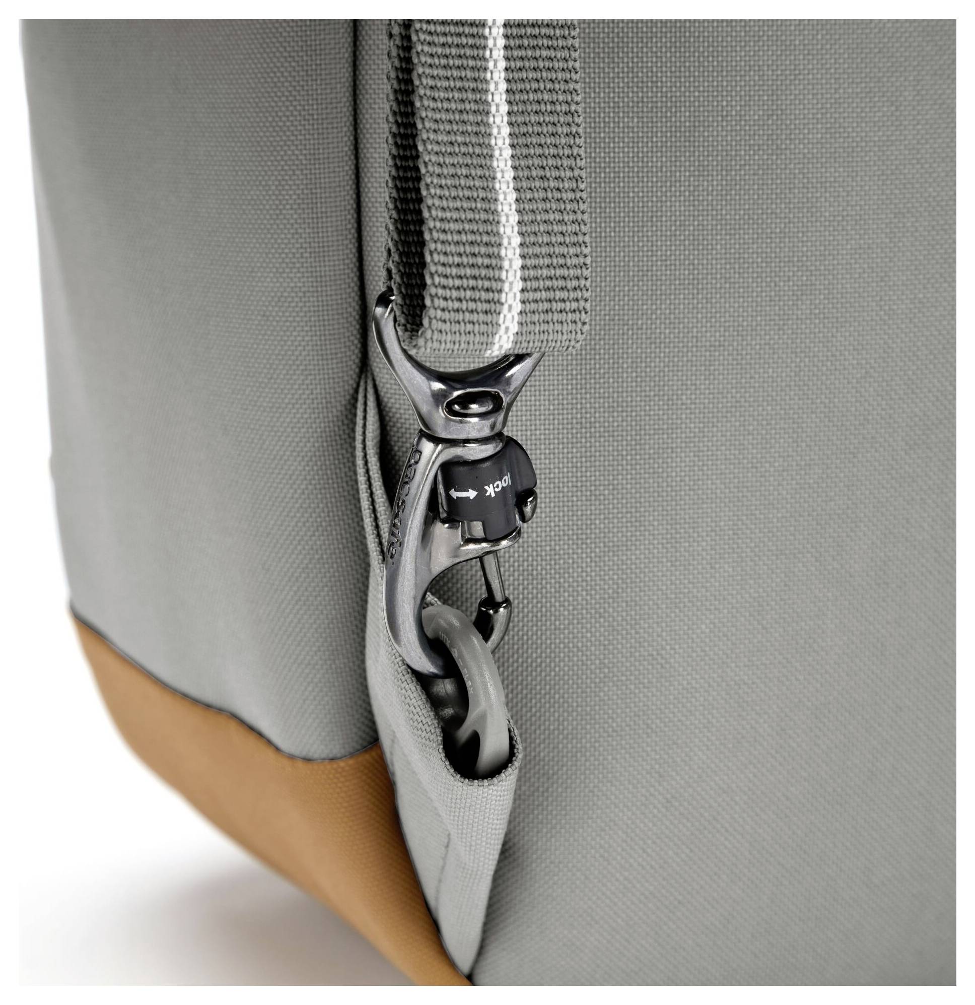 Plecak na laptopa Pacsafe GO 15l, stone-4