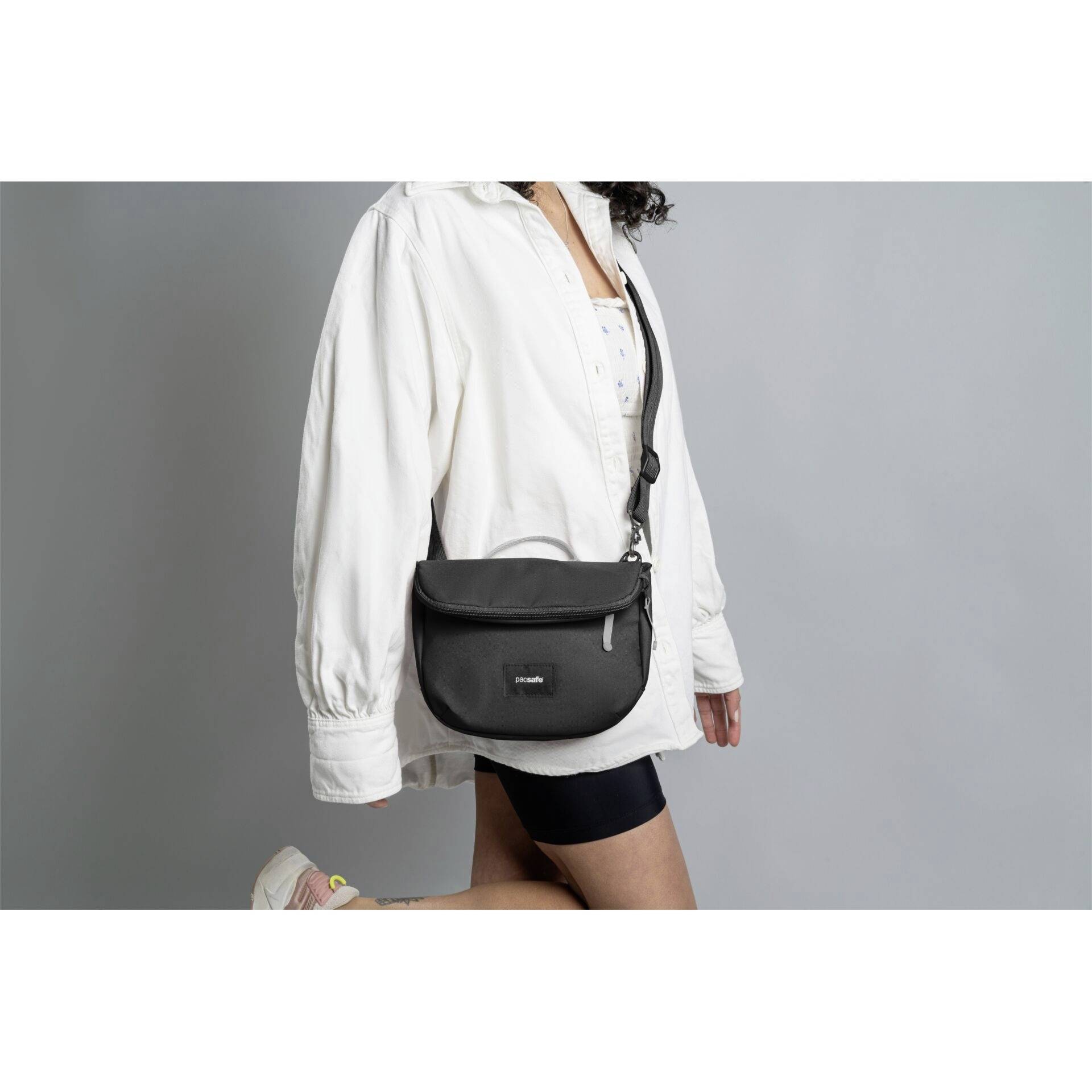 Pacsafe Torba na ramie GO Saddle Crossbody 35140130 1 szt.-12