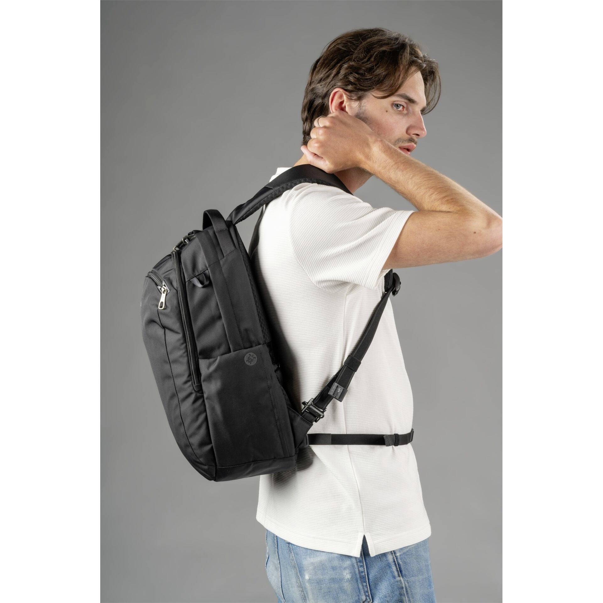 Plecak na laptopa Pacsafe V 26l Tour, czarny-15