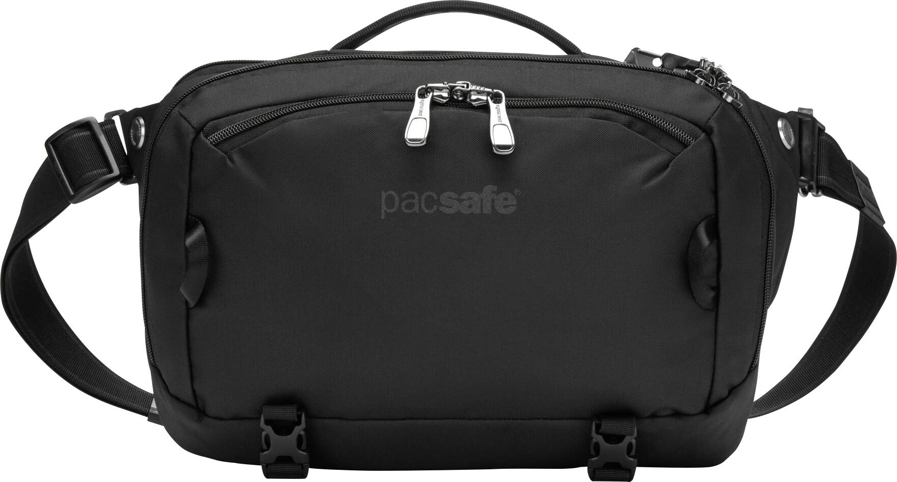 Torba na laptopa Pacsafe EXP 12 Sling 60311100, 33,0 cm (13") , (S x W x G) 36.5 x 24.5 x 11 cm, czarny-0