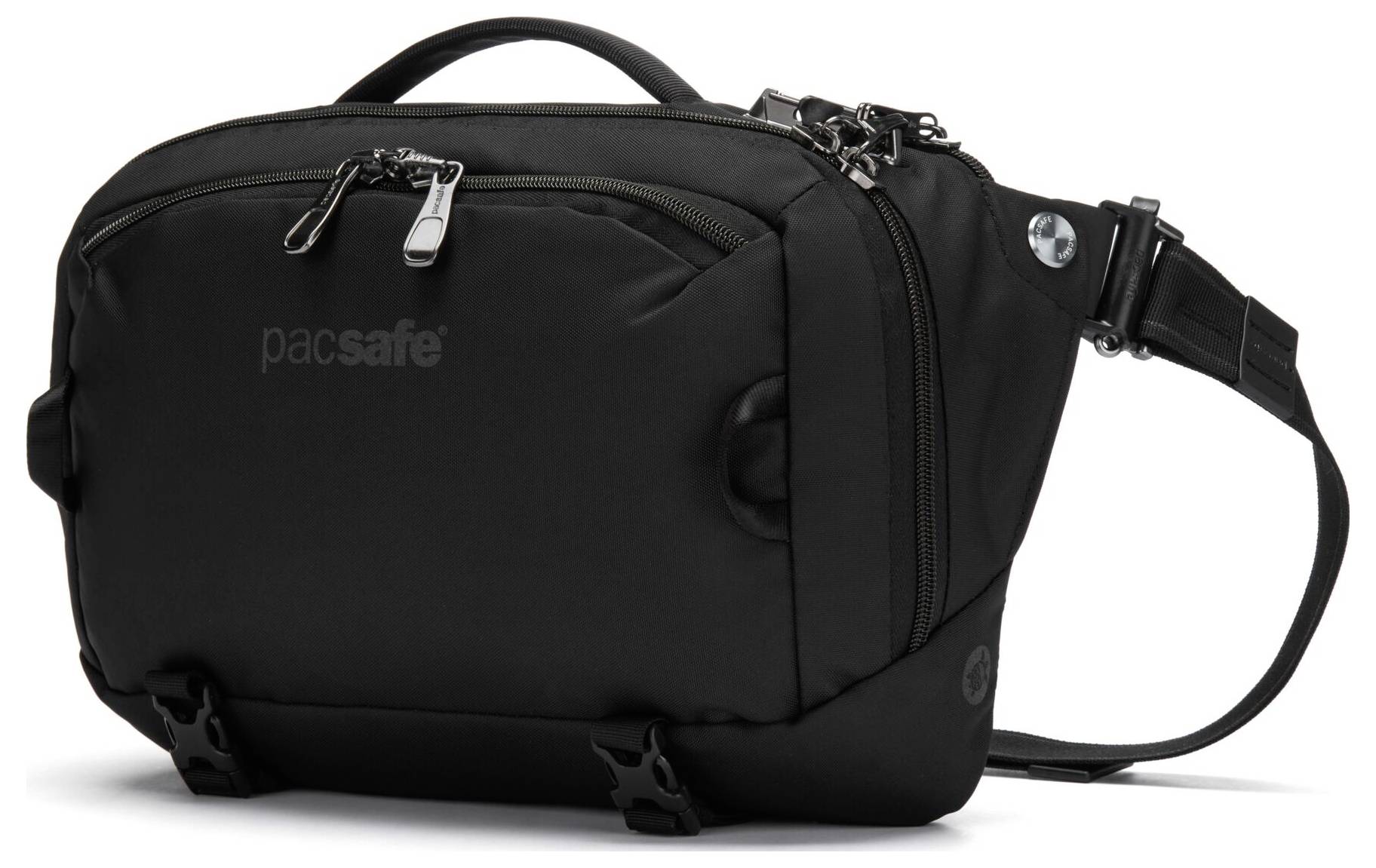 Torba na laptopa Pacsafe EXP 12 Sling 60311100, 33,0 cm (13") , (S x W x G) 36.5 x 24.5 x 11 cm, czarny-1