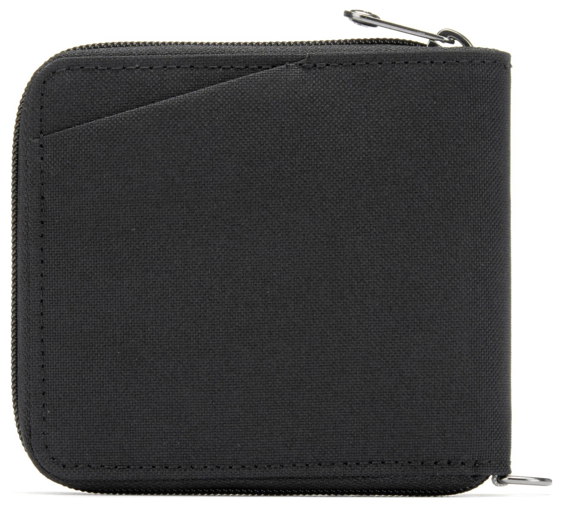 Pacsafe Portfel RFIDsafe Zip Around Wallet (S x W x G) 11 x 10 x 2 cm czarny 11050130-3