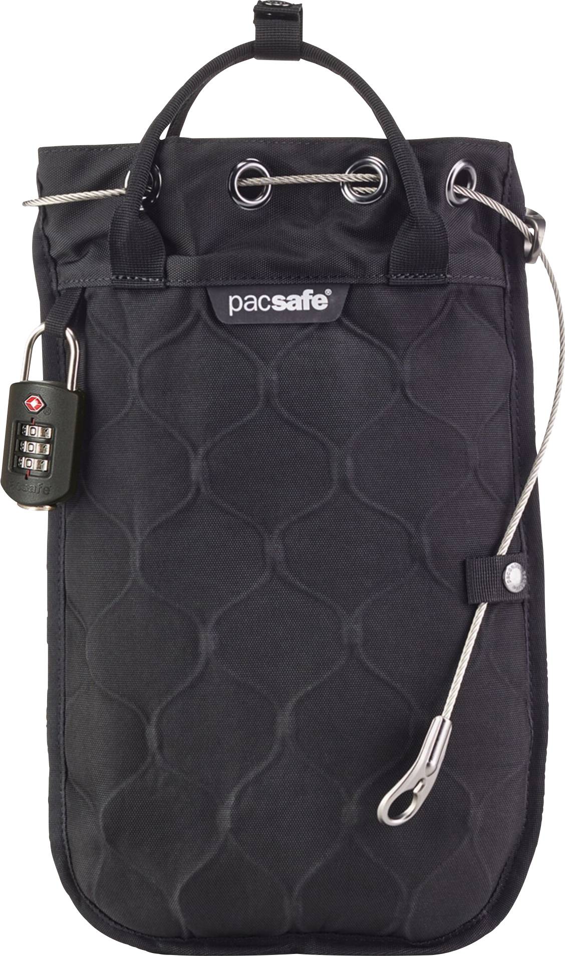 Pacsafe Torba do pakowania Rozmiar S Travelsafe 3L GII 3 l (S x W x G) 22.5 x 34 x 3 cm czarny 10481100-0