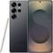 Smartfon z rysikiem, wyposażony w duży ekran i multiple kamery tylne, wyświetlający minimalistyczną tapetę.